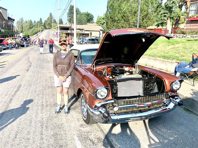1957 Chevrolet Bel Air (CC-2117722) for sale in Polson, Montana