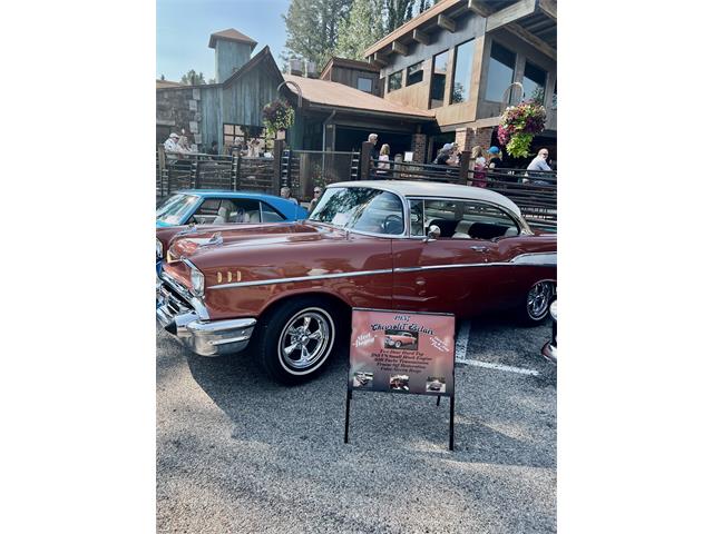 1957 Chevrolet Bel Air (CC-2117722) for sale in Polson, Montana
