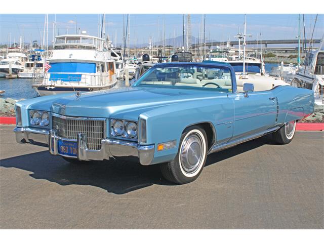 1971 Cadillac Eldorado (CC-2117723) for sale in SAN DIEGO, California