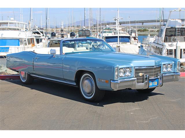 1971 Cadillac Eldorado (CC-2117723) for sale in SAN DIEGO, California