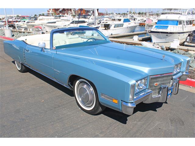 1971 Cadillac Eldorado (CC-2117723) for sale in SAN DIEGO, California