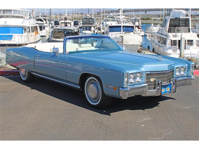 1971 Cadillac Eldorado (CC-2117723) for sale in SAN DIEGO, California