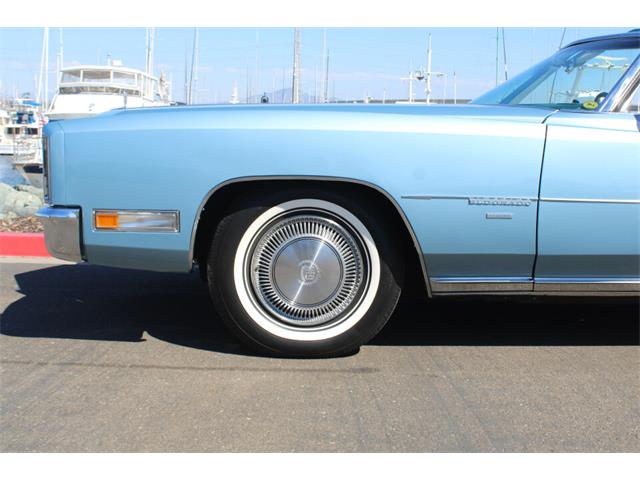 1971 Cadillac Eldorado (CC-2117723) for sale in SAN DIEGO, California