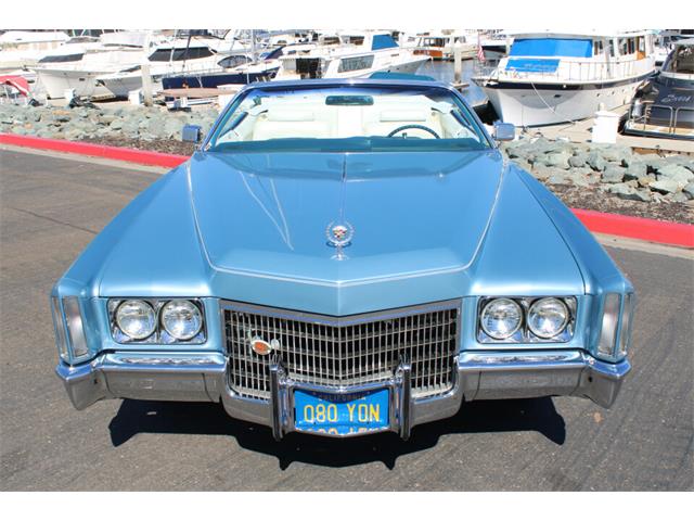1971 Cadillac Eldorado (CC-2117723) for sale in SAN DIEGO, California