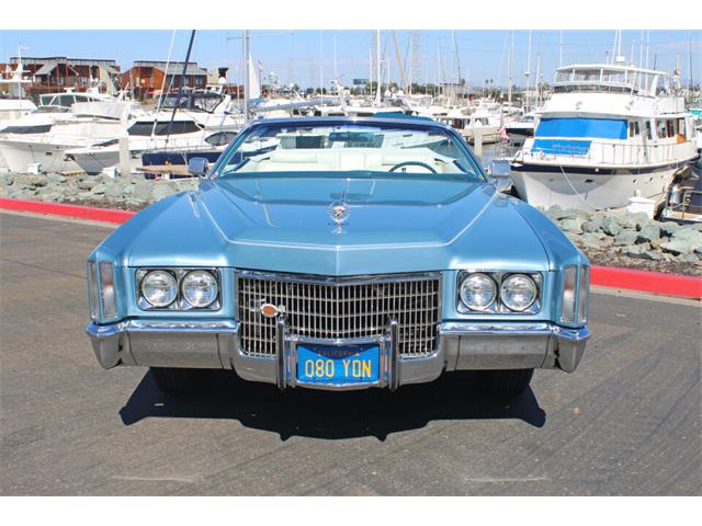 1971 Cadillac Eldorado (CC-2117723) for sale in SAN DIEGO, California