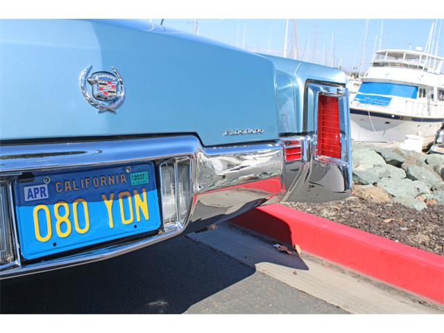 1971 Cadillac Eldorado (CC-2117723) for sale in SAN DIEGO, California