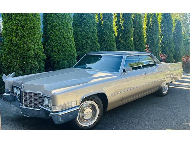 1969 Cadillac Sedan DeVille (CC-2117727) for sale in Spanaway , Washington