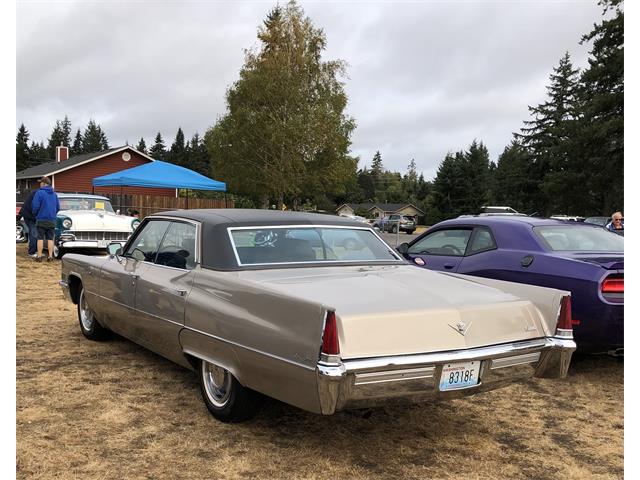 1969 Cadillac Sedan DeVille (CC-2117727) for sale in Spanaway , Washington