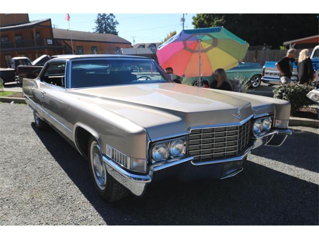 1969 Cadillac Sedan DeVille (CC-2117727) for sale in Spanaway , Washington