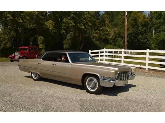 1969 Cadillac Sedan DeVille (CC-2117727) for sale in Spanaway , Washington