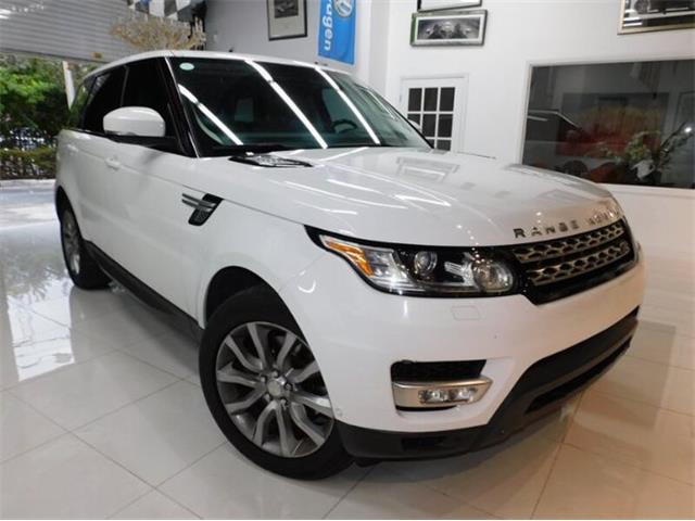 2014 Land Rover Range Rover (CC-2110774) for sale in Cadillac, Michigan