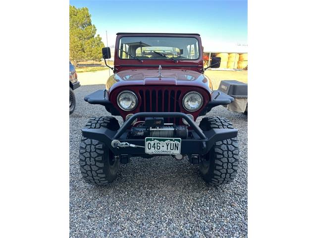 1978 Jeep CJ7 (CC-2117742) for sale in Glendale, California