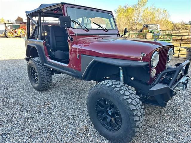 1978 Jeep CJ7 (CC-2117742) for sale in Glendale, California