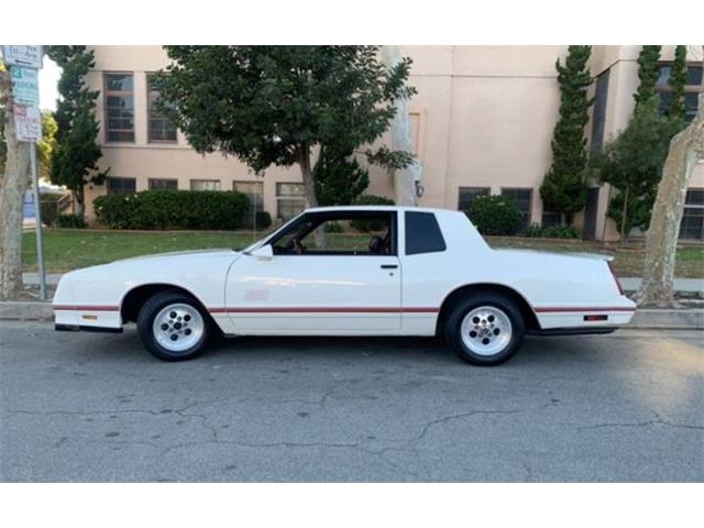 1988 Chevrolet Monte Carlo (CC-2110775) for sale in Cadillac, Michigan