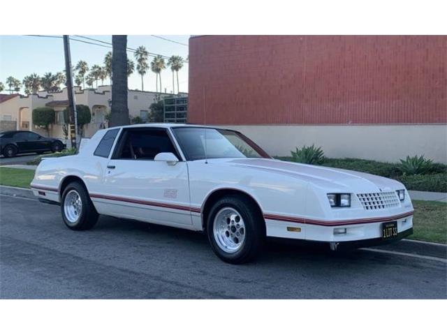 1988 Chevrolet Monte Carlo (CC-2110775) for sale in Cadillac, Michigan