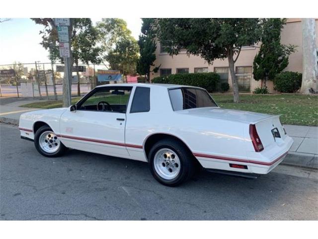 1988 Chevrolet Monte Carlo (CC-2110775) for sale in Cadillac, Michigan