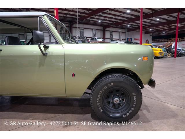 1976 International Scout II (CC-2117754) for sale in Kentwood, Michigan