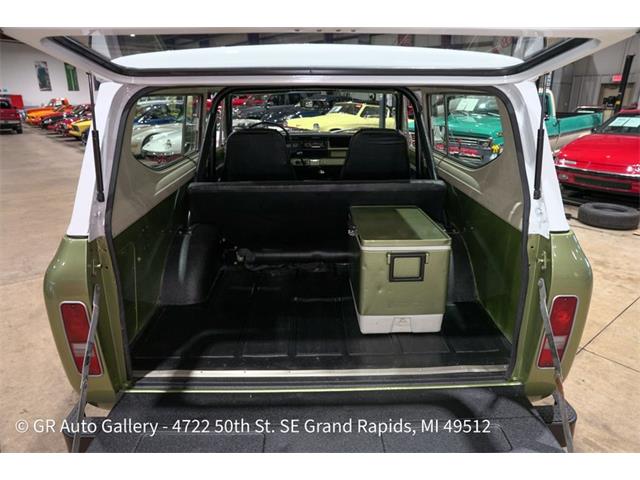 1976 International Scout II (CC-2117754) for sale in Kentwood, Michigan