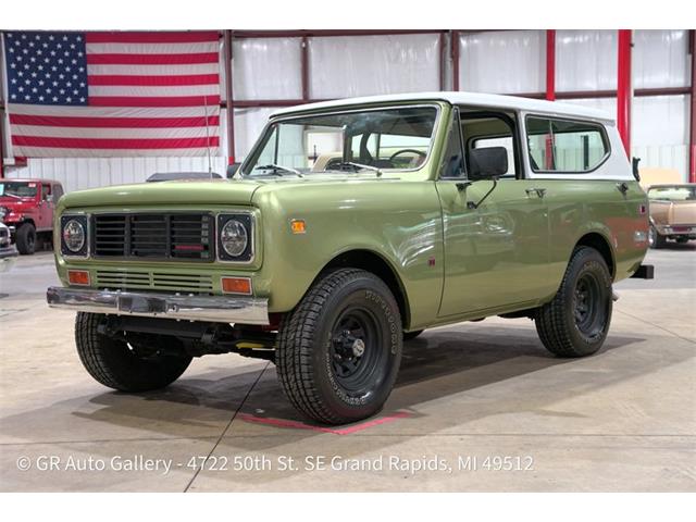1976 International Scout II (CC-2117754) for sale in Kentwood, Michigan