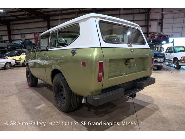 1976 International Scout II (CC-2117754) for sale in Kentwood, Michigan