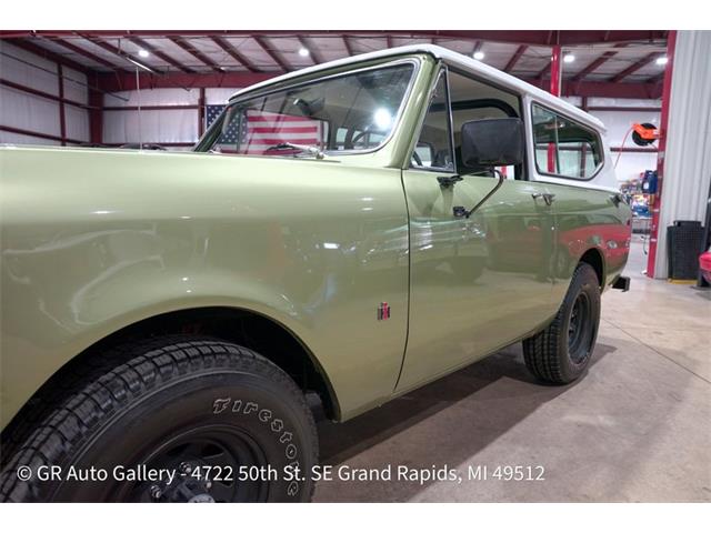 1976 International Scout II (CC-2117754) for sale in Kentwood, Michigan