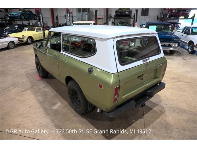 1976 International Scout II (CC-2117754) for sale in Kentwood, Michigan