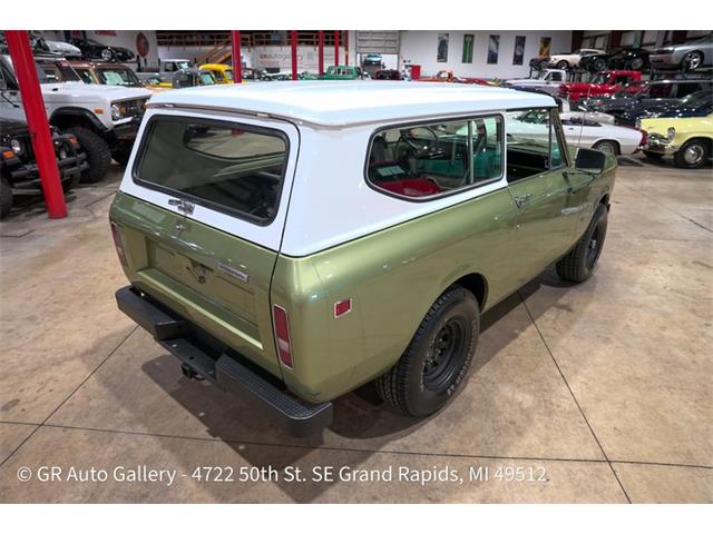 1976 International Scout II (CC-2117754) for sale in Kentwood, Michigan