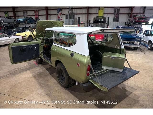 1976 International Scout II (CC-2117754) for sale in Kentwood, Michigan