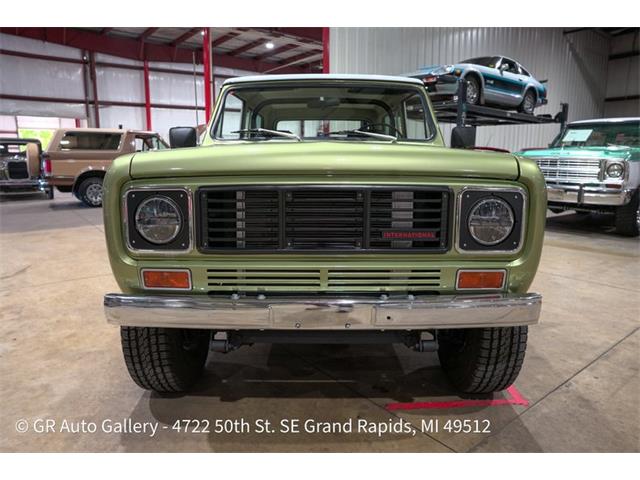 1976 International Scout II (CC-2117754) for sale in Kentwood, Michigan