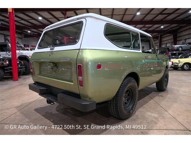 1976 International Scout II (CC-2117754) for sale in Kentwood, Michigan