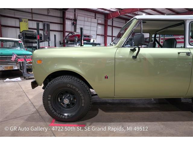 1976 International Scout II (CC-2117754) for sale in Kentwood, Michigan