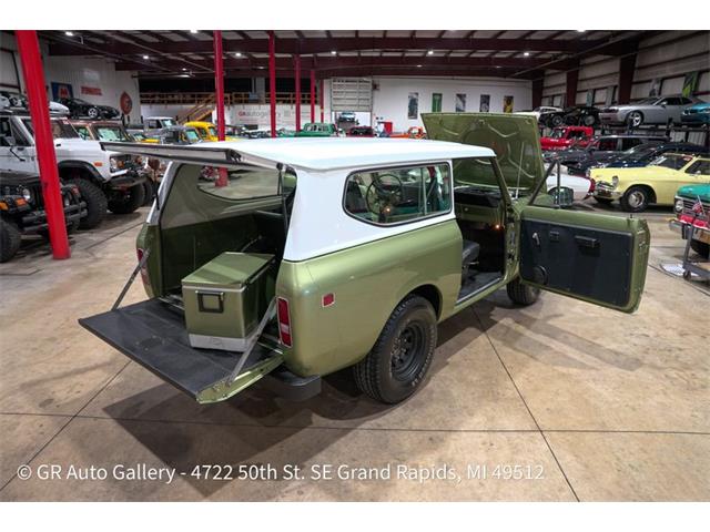 1976 International Scout II (CC-2117754) for sale in Kentwood, Michigan