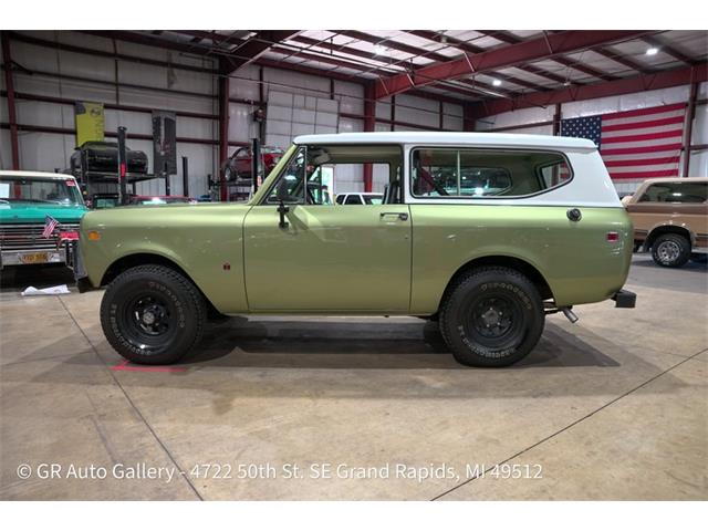1976 International Scout II (CC-2117754) for sale in Kentwood, Michigan