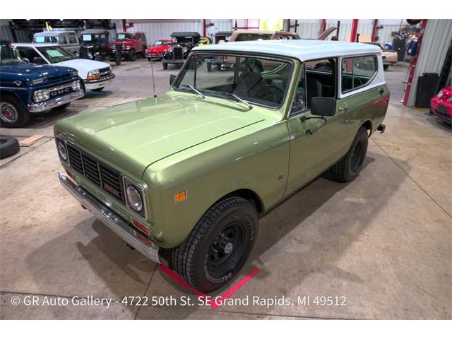 1976 International Scout II (CC-2117754) for sale in Kentwood, Michigan