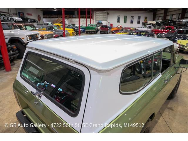 1976 International Scout II (CC-2117754) for sale in Kentwood, Michigan