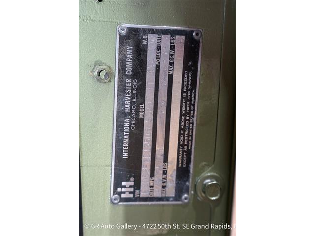 1976 International Scout II (CC-2117754) for sale in Kentwood, Michigan