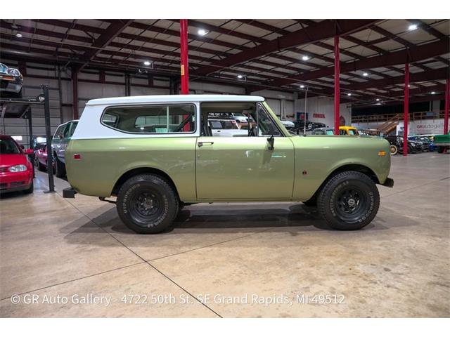 1976 International Scout II (CC-2117754) for sale in Kentwood, Michigan