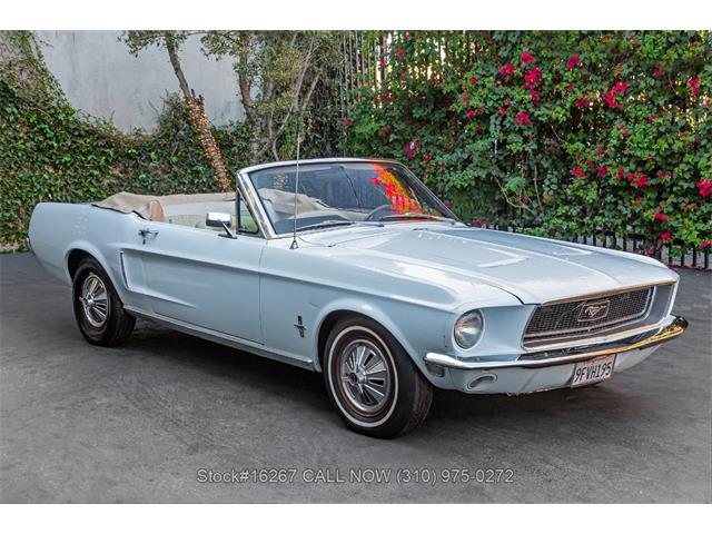 1968 Ford Mustang (CC-2117758) for sale in Beverly Hills, California