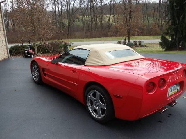 1998 Chevrolet Corvette (CC-2110776) for sale in Cadillac, Michigan