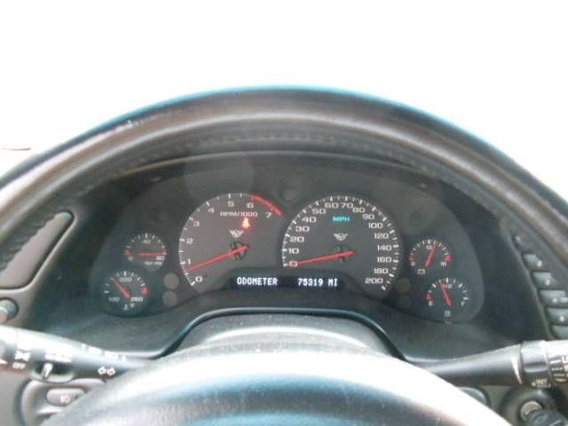 1998 Chevrolet Corvette (CC-2110776) for sale in Cadillac, Michigan
