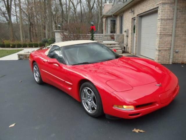 1998 Chevrolet Corvette (CC-2110776) for sale in Cadillac, Michigan