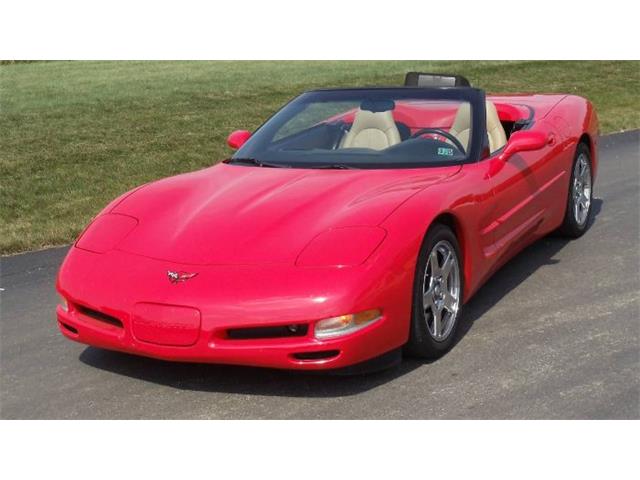 1998 Chevrolet Corvette (CC-2110776) for sale in Cadillac, Michigan