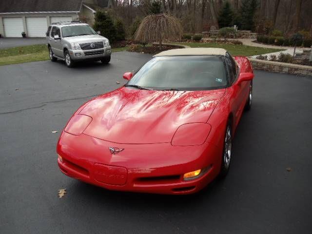 1998 Chevrolet Corvette (CC-2110776) for sale in Cadillac, Michigan