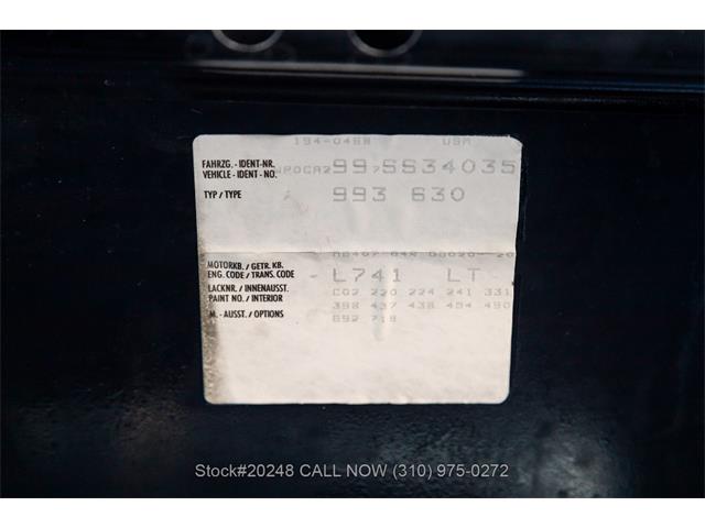 1995 Porsche 993 (CC-2117763) for sale in Beverly Hills, California