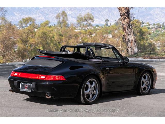 1995 Porsche 993 (CC-2117763) for sale in Beverly Hills, California