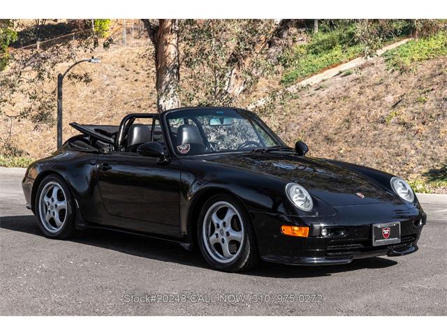 1995 Porsche 993 (CC-2117763) for sale in Beverly Hills, California