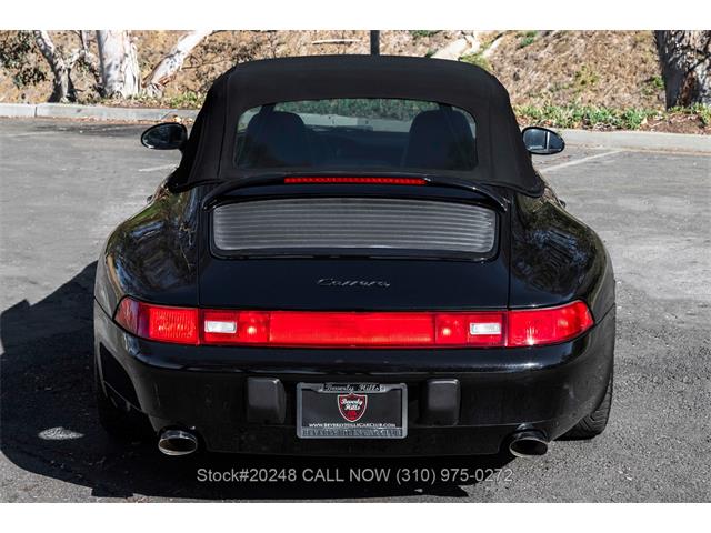 1995 Porsche 993 (CC-2117763) for sale in Beverly Hills, California