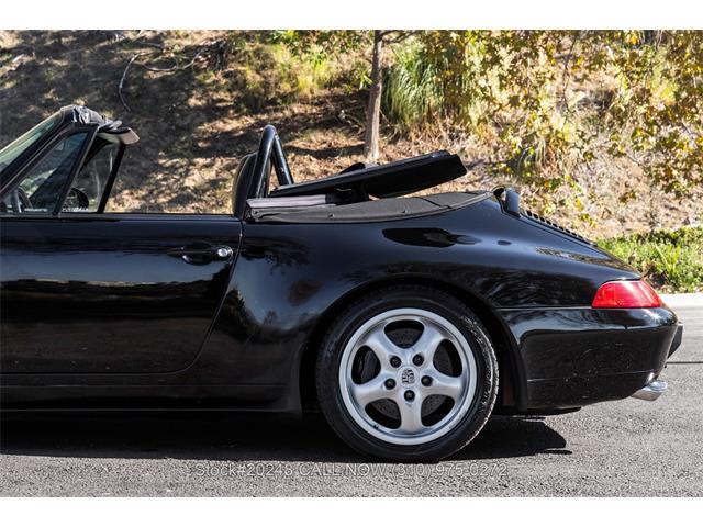 1995 Porsche 993 (CC-2117763) for sale in Beverly Hills, California