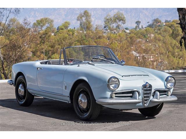 1964 Alfa Romeo Giulia Spider (CC-2117771) for sale in Beverly Hills, California