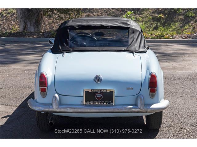 1964 Alfa Romeo Giulia Spider (CC-2117771) for sale in Beverly Hills, California